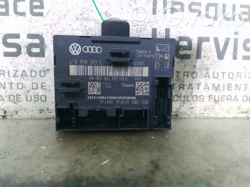 Autres unités de commande / modules   4F0959793S,8K0959793E