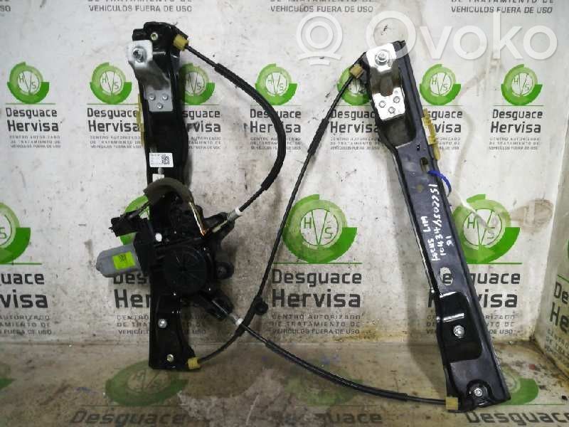 Regulador manual de la ventanilla delantera   BM51A23201AC