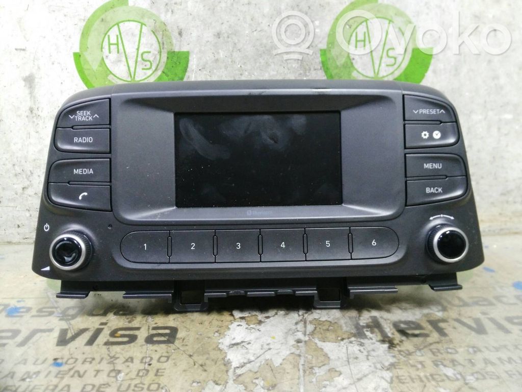 Hyundai Kona I Moduł / Sterownik dziku audio HiFi 