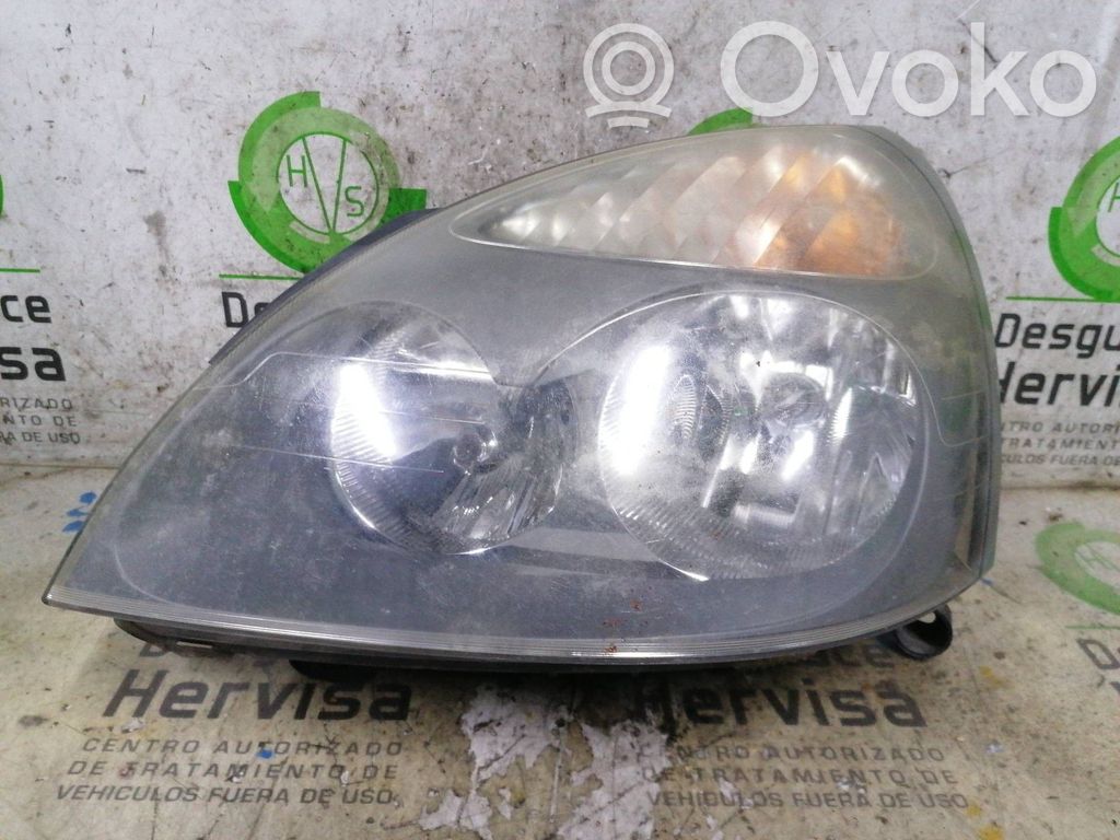 Renault Clio II Phare frontale 