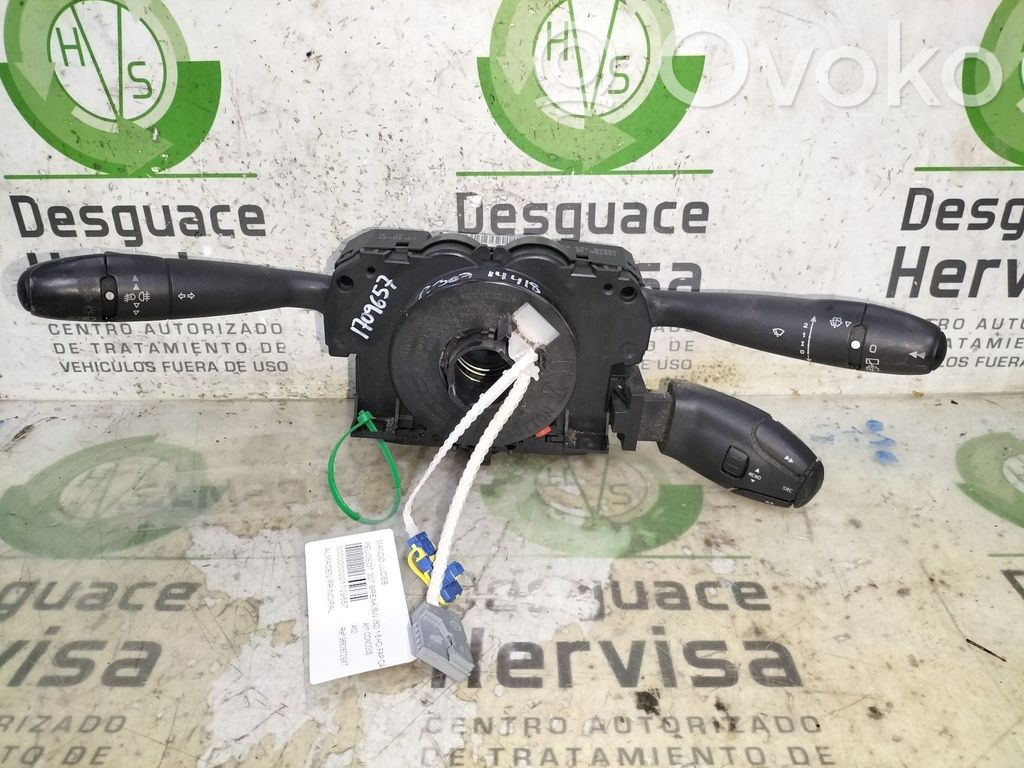 Peugeot 307 Panel lighting control switch 