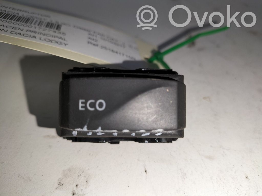 Dacia Lodgy Interruptor de control multifunción 