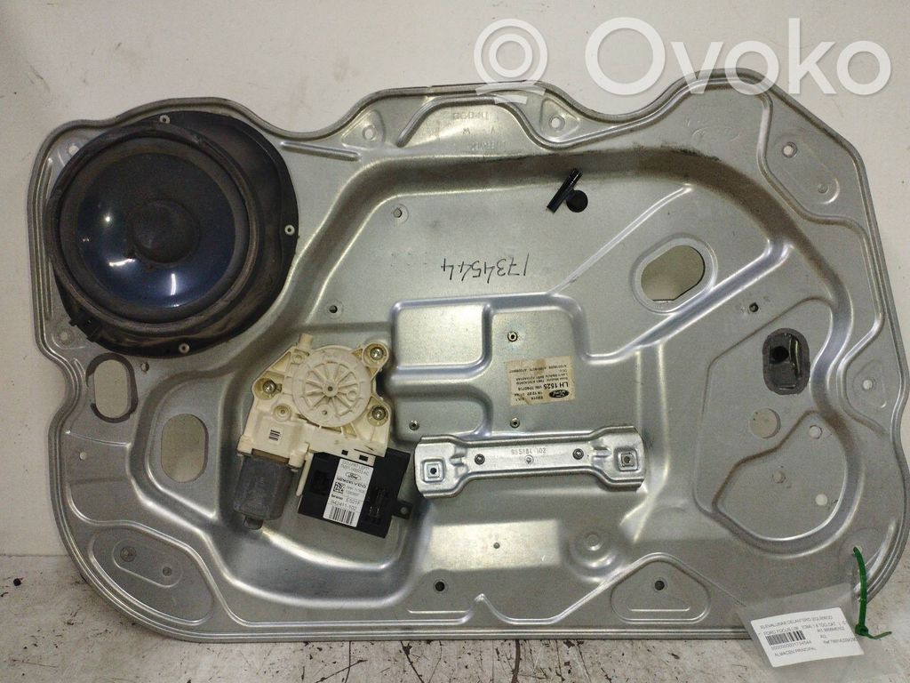 Regulador manual de la ventanilla delantera   7M51A203A29DB,5PUERTAS,9958840102