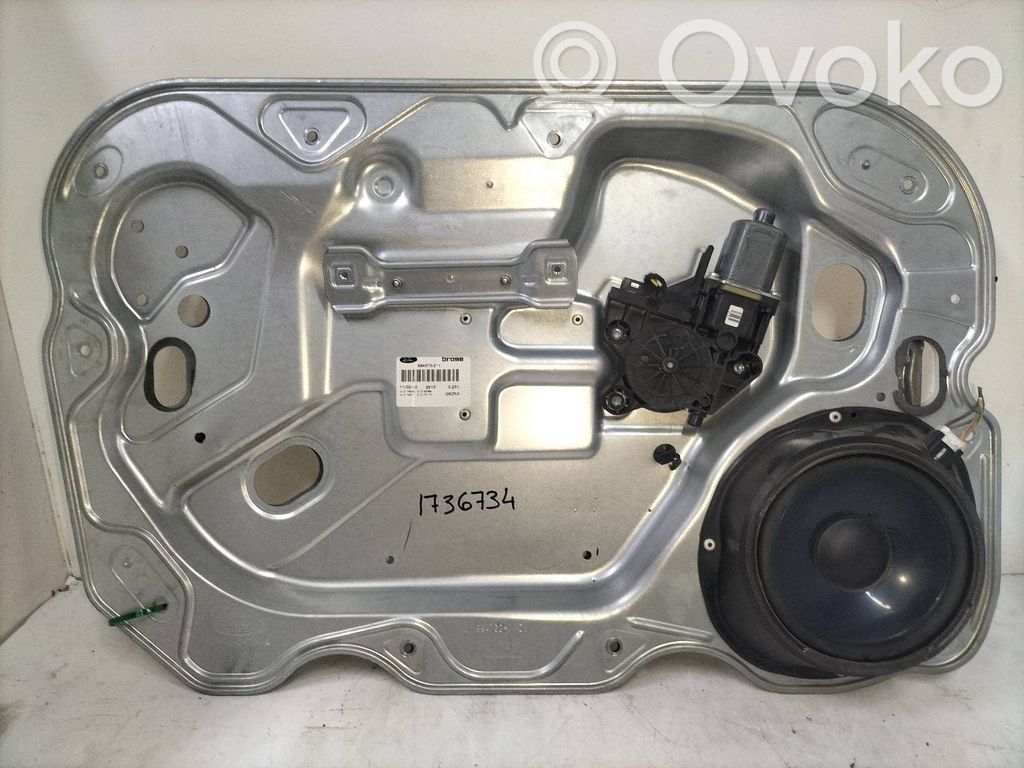 Ford Focus Regulador manual de la ventanilla delantera 