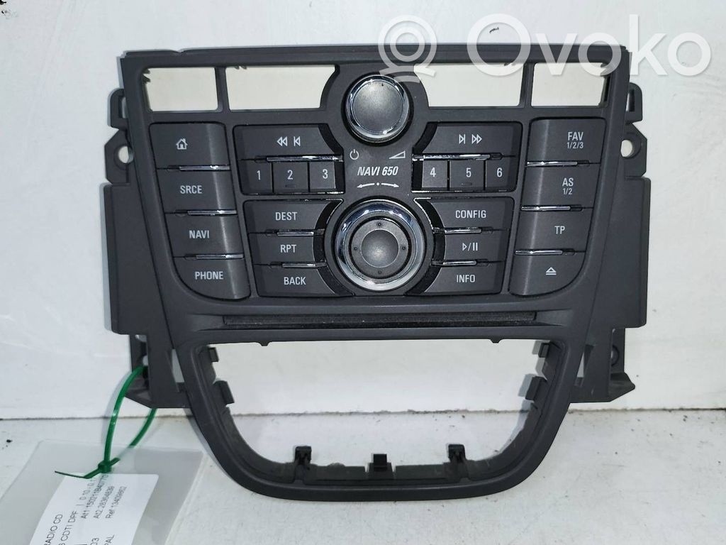 Opel Meriva B Unitate control sunet HiFi Audio 