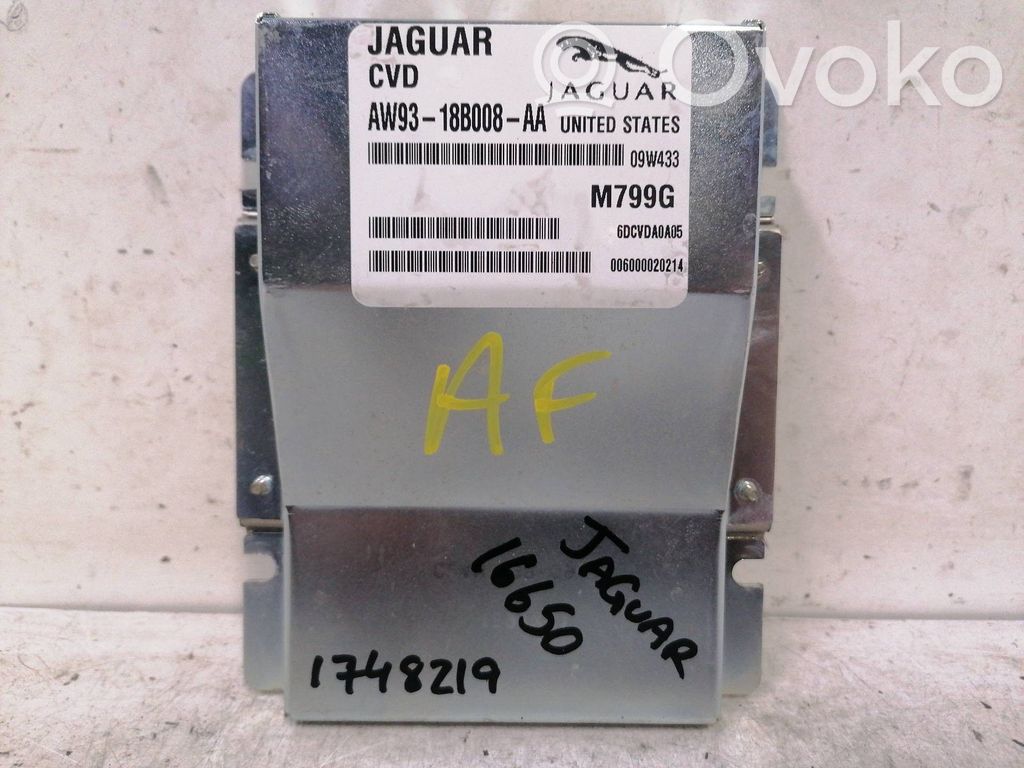 Jaguar XJL Autres unités de commande / modules 