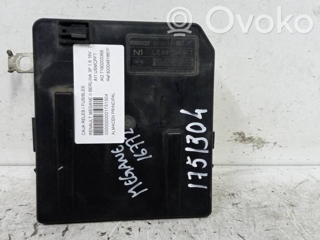 Renault Megane II BSM Control unit 