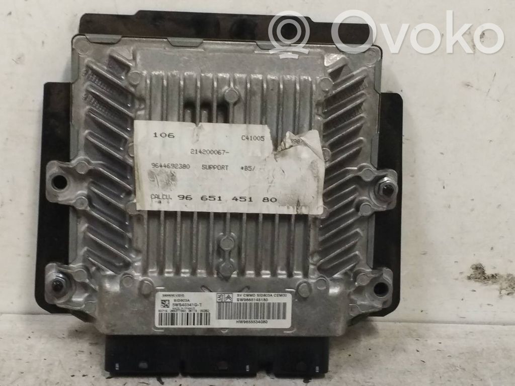 Citroen C4 Grand Picasso Sterownik / Moduł ECU 