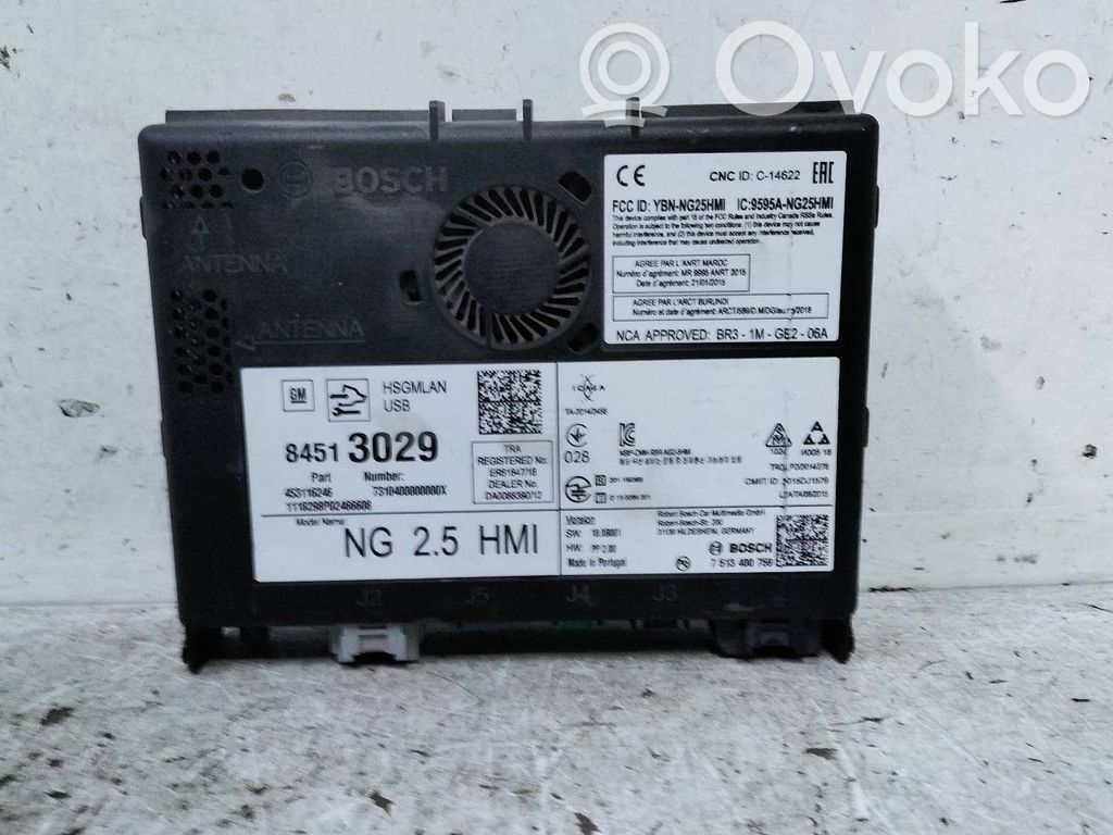 Autres unités de commande / modules   84513029,453116246,7310400000000X