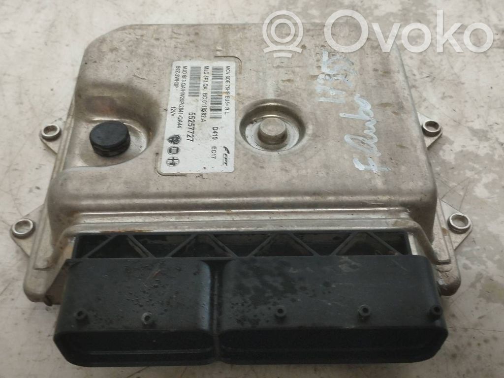 Fiat Qubo Engine control unit/module 