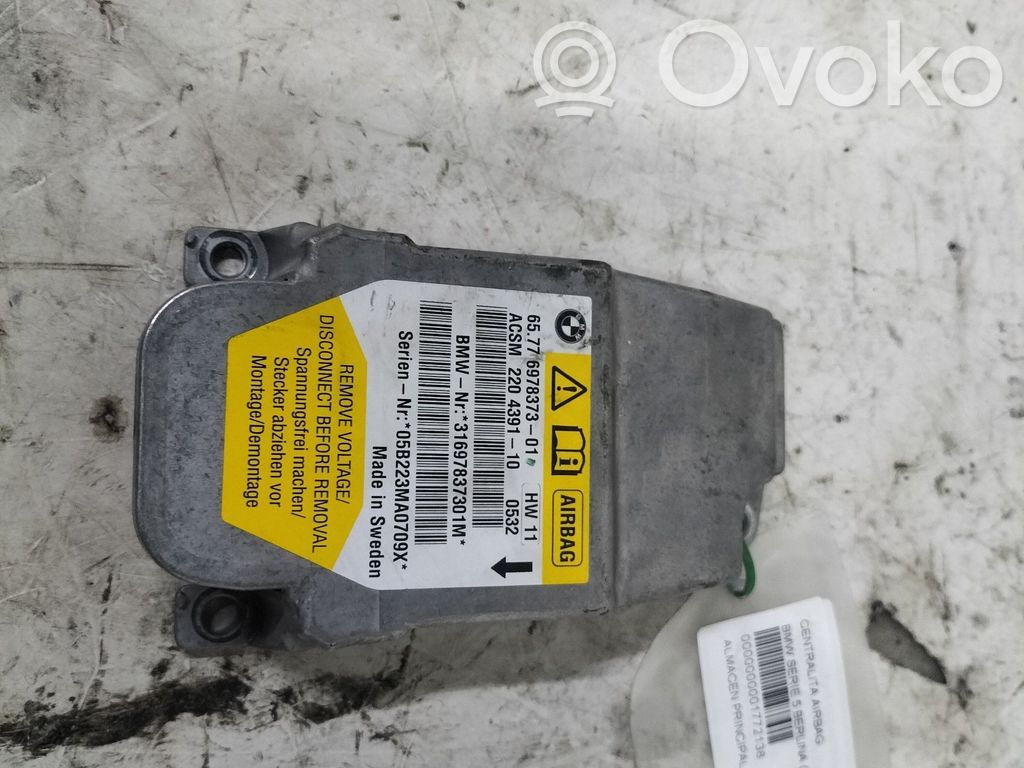 Airbag control unit/module   220439110