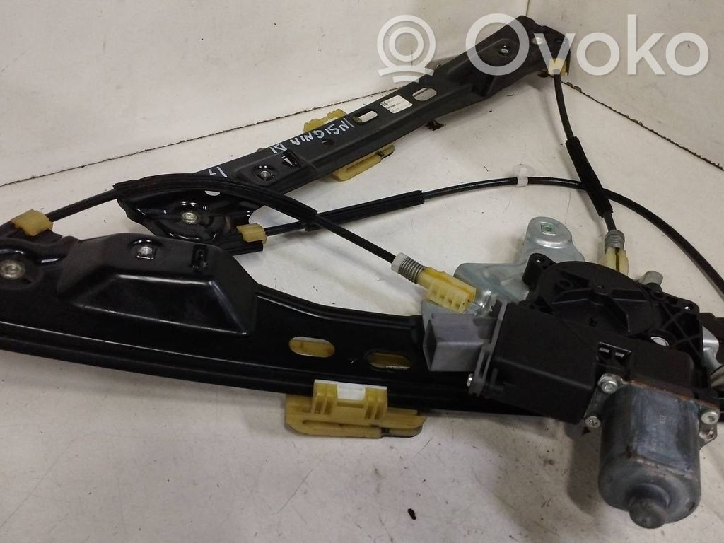 Opel Insignia A Macara geam față manuală 