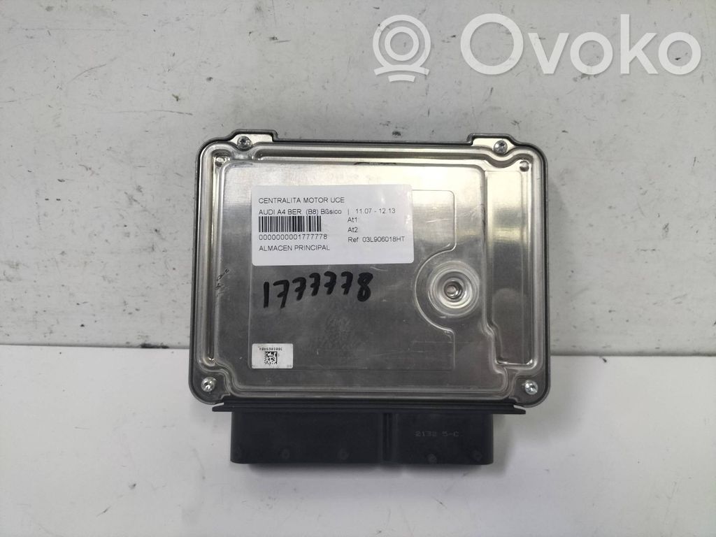 Engine control unit/module   03L906018HT