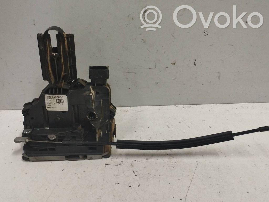 Tailgate lock latch   1356367080,968847101