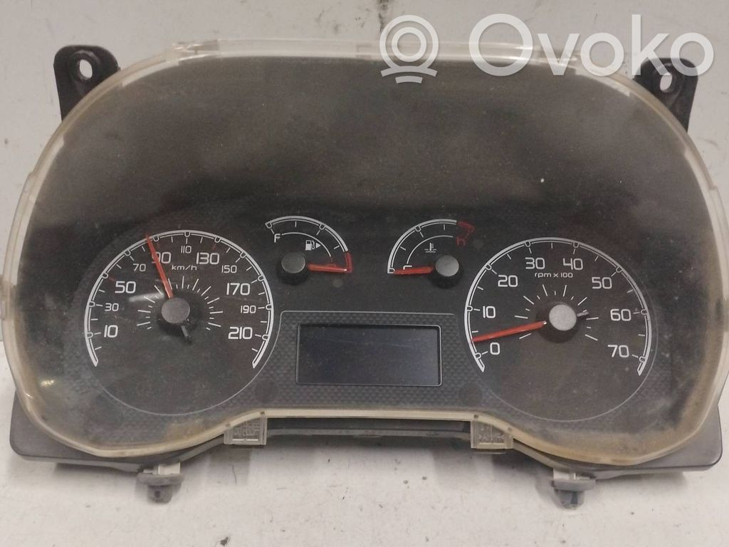 Speedometer (instrument cluster)   1376600080