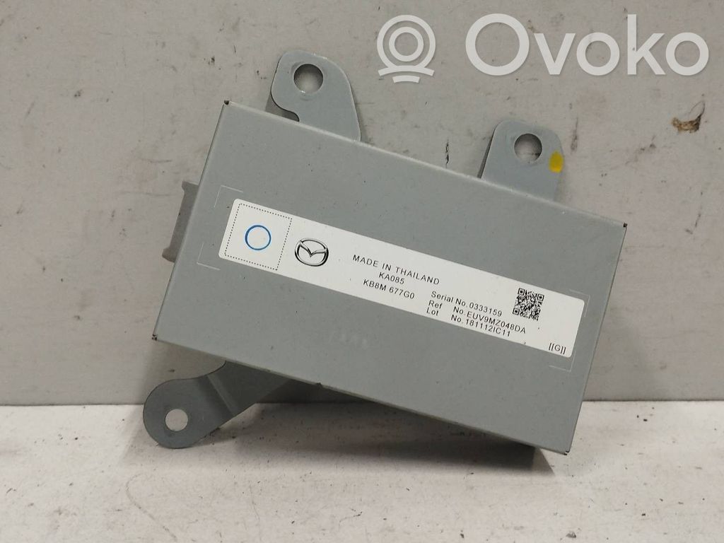 Mazda CX-5 II Other control units/modules 