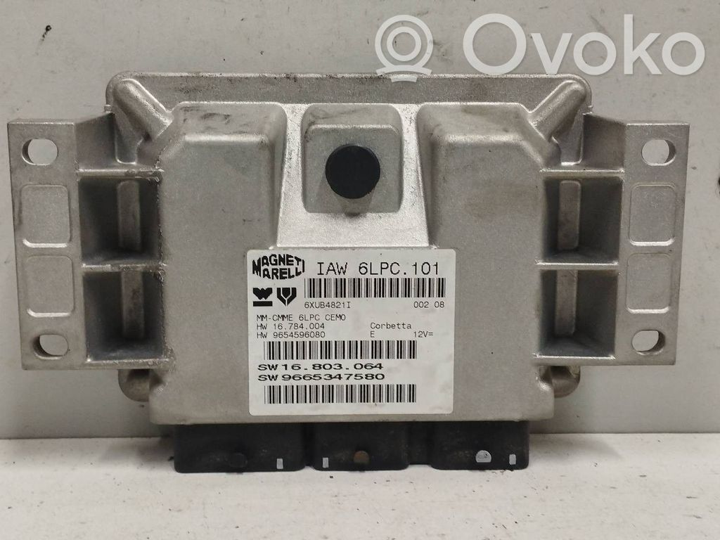 Citroen C3 Engine control unit/module 