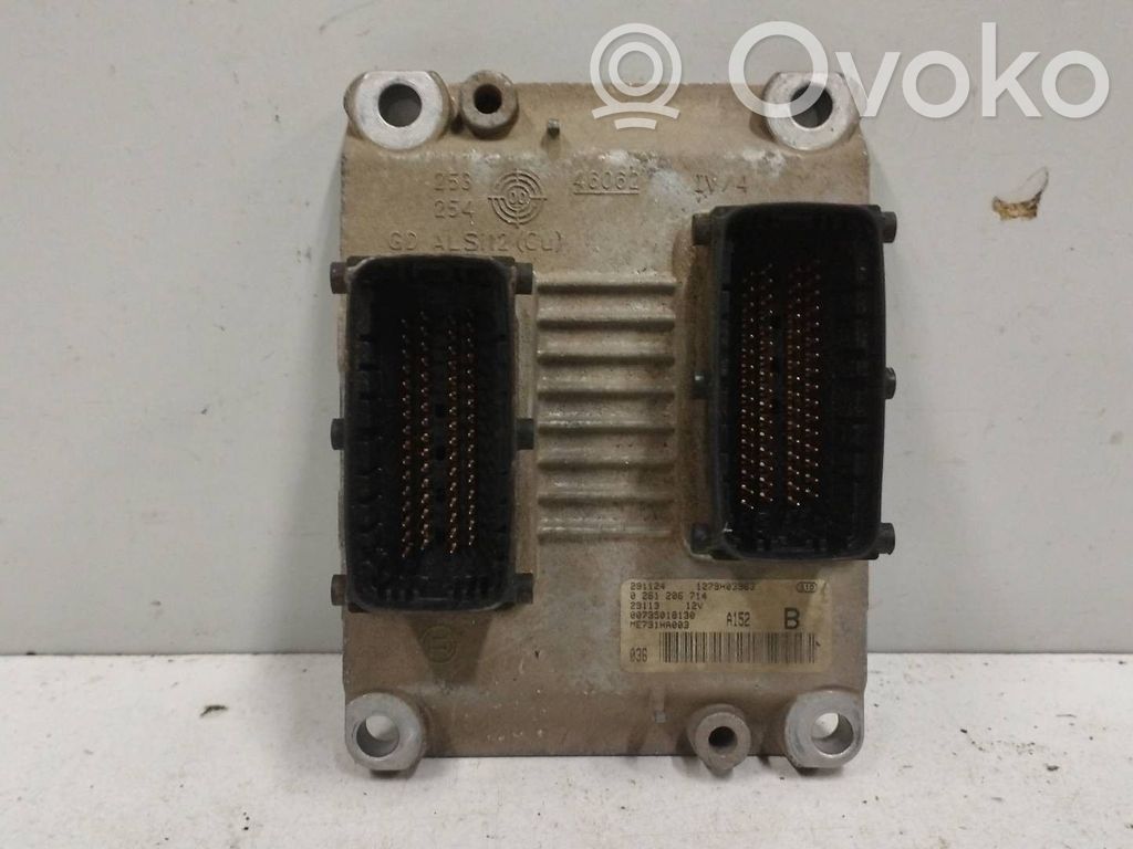 Engine control unit/module   00735018130,1279H03963