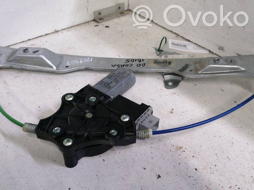 Opel Corsa E Macara electrică geam ușă față 
