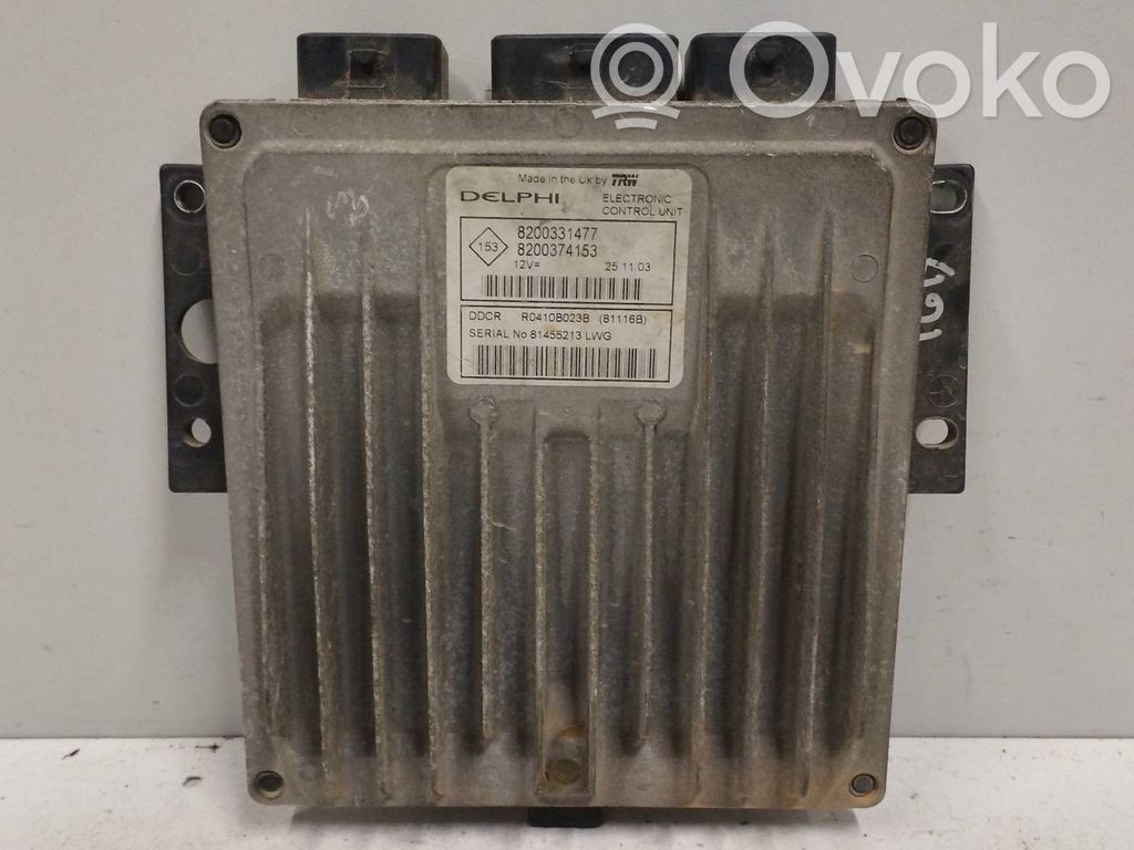 Engine control unit/module   8200331477,8200374153,DELPHI