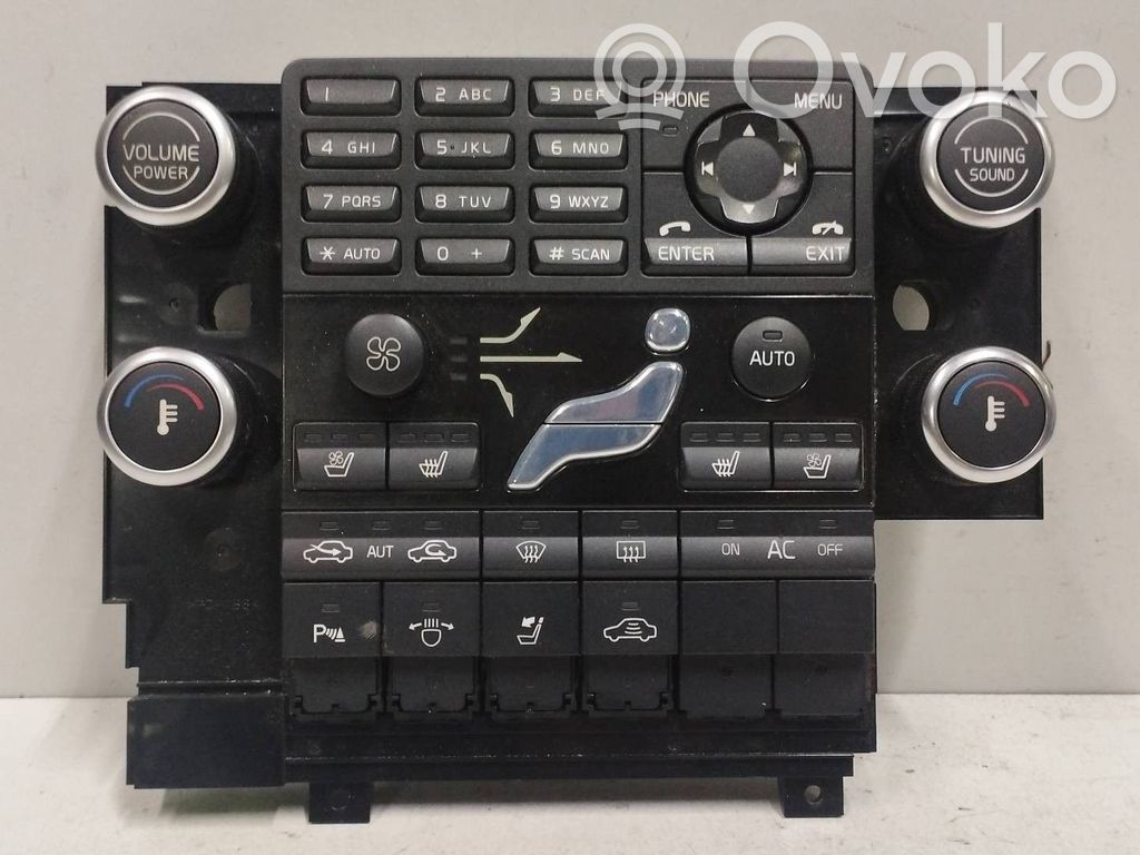 Volvo S80 Moduł / Sterownik klimatyzacji 