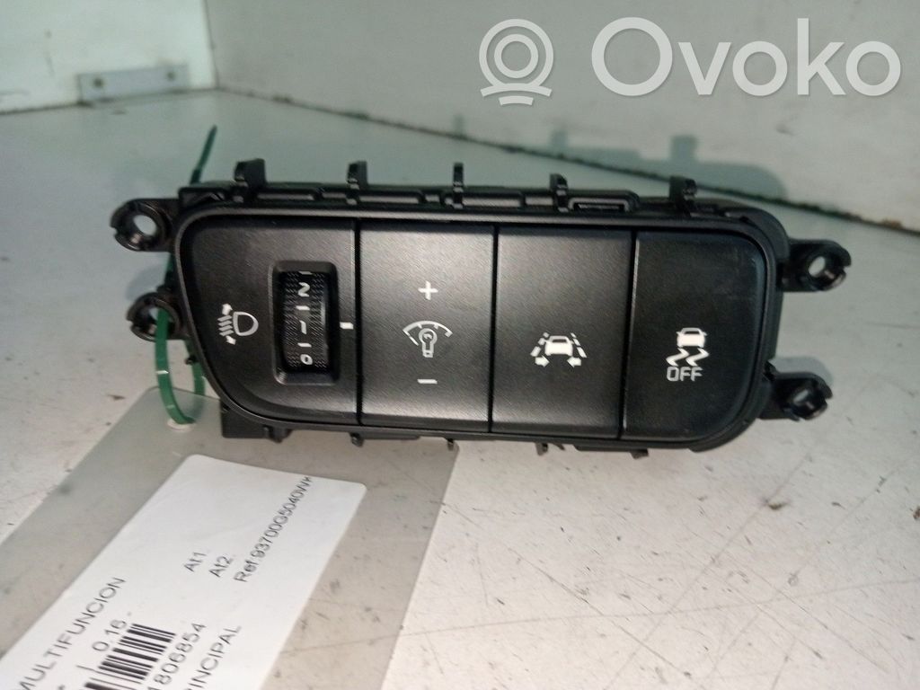 Interruptor de control multifunción   93700G5040WK