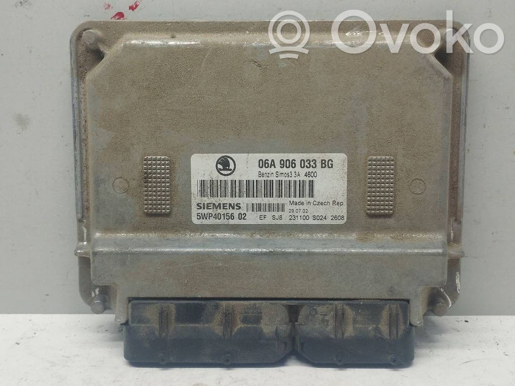Skoda Octavia Mk1 (1U) Engine control unit/module 