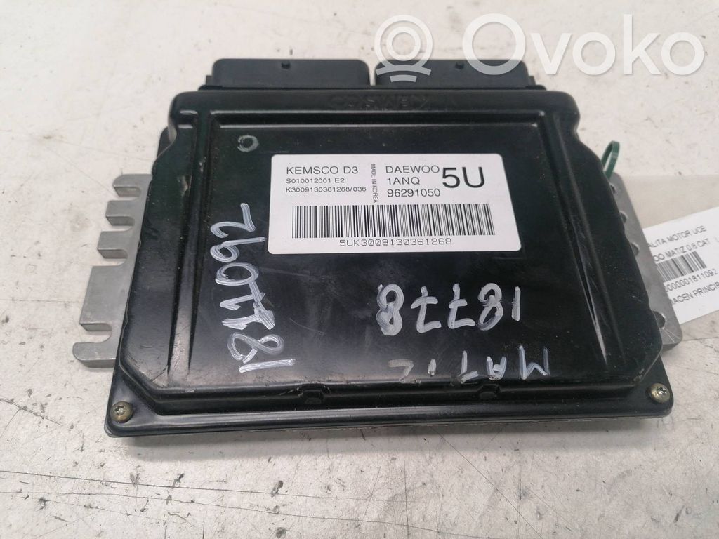 Unidad de control/módulo del motor   96291050,S010012001