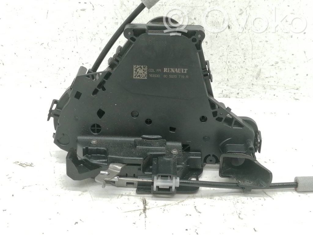 Renault Express Zamek drzwi przednich 