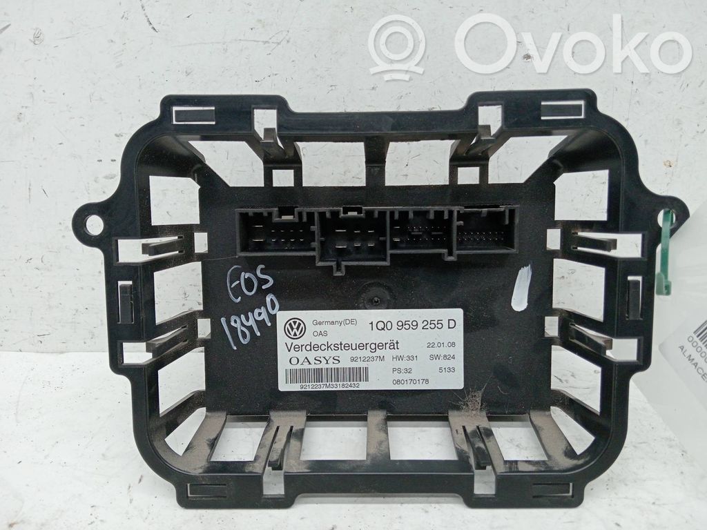 Volkswagen Eos Other control units/modules 