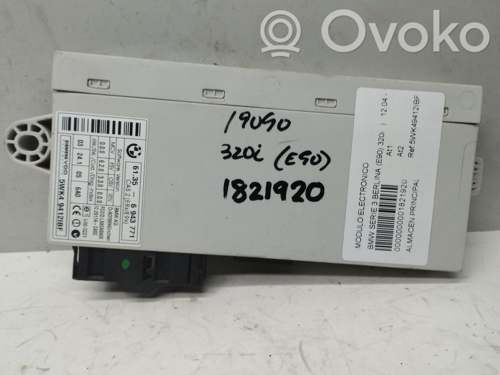 Other control units/modules   5WK49412IBF