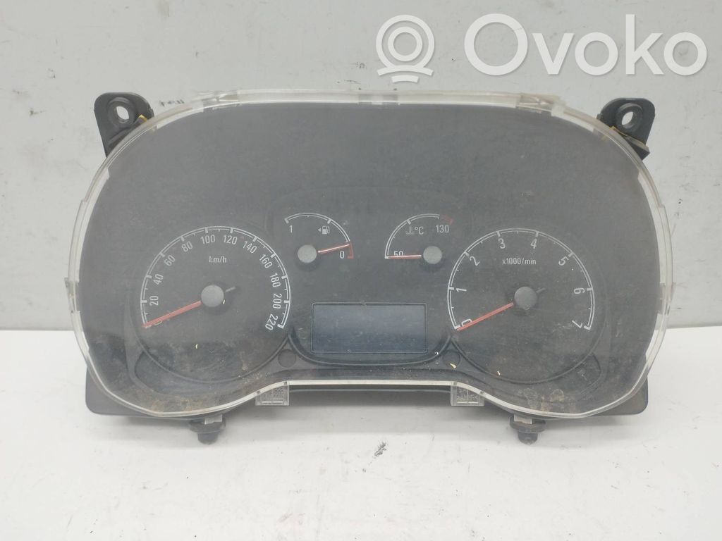 Opel Combo D Speedometer (instrument cluster) 