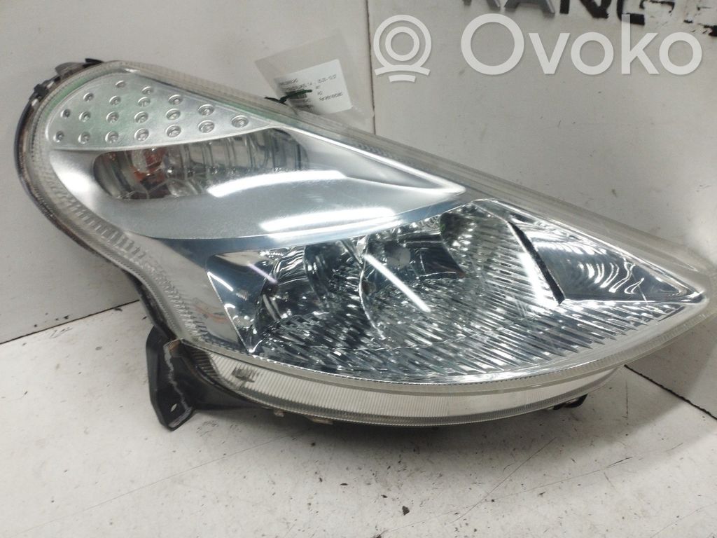 Citroen C3 Scheinwerfer 