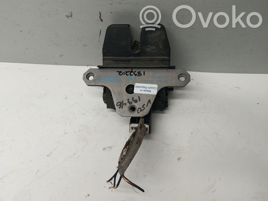Volvo V50 Încuietoare portbagaj 