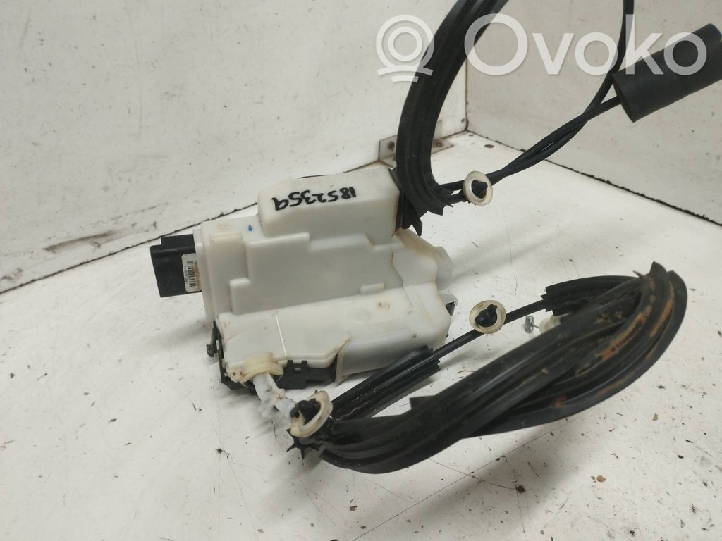 Citroen Berlingo Sliding door lock 