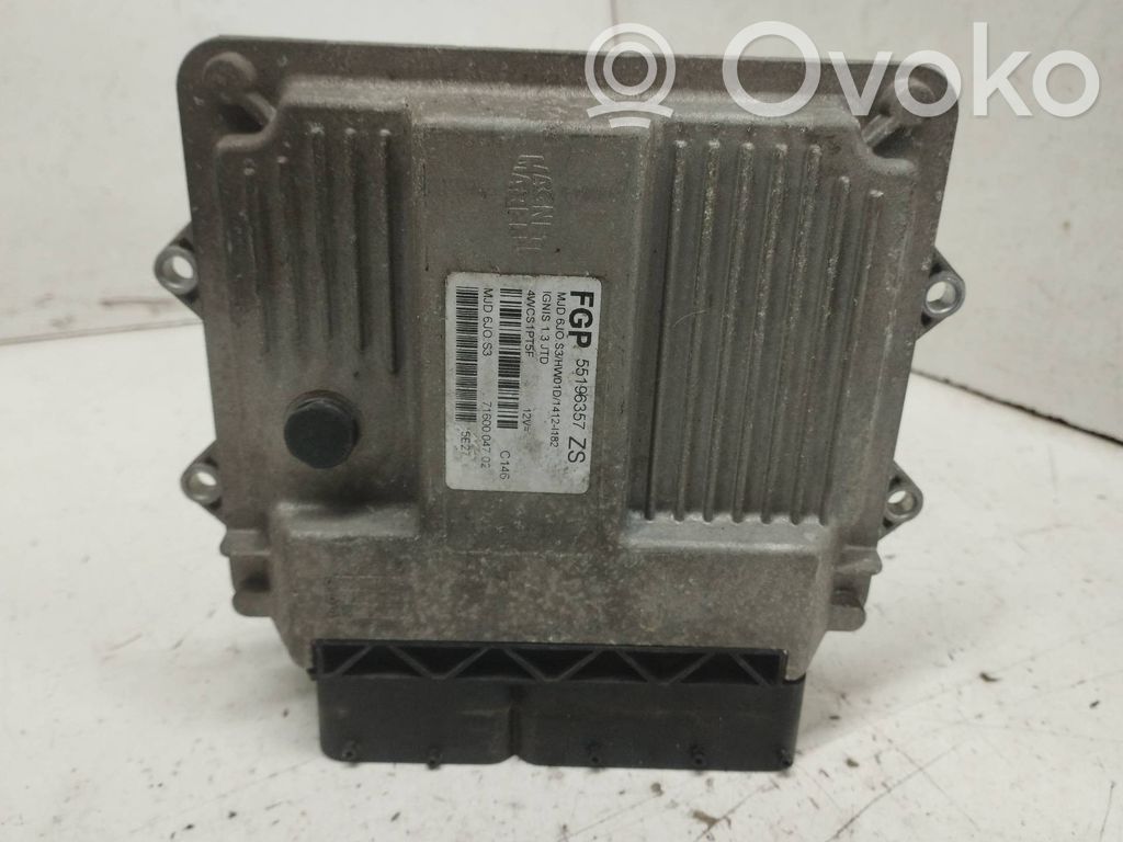 Suzuki Ignis Engine control unit/module 