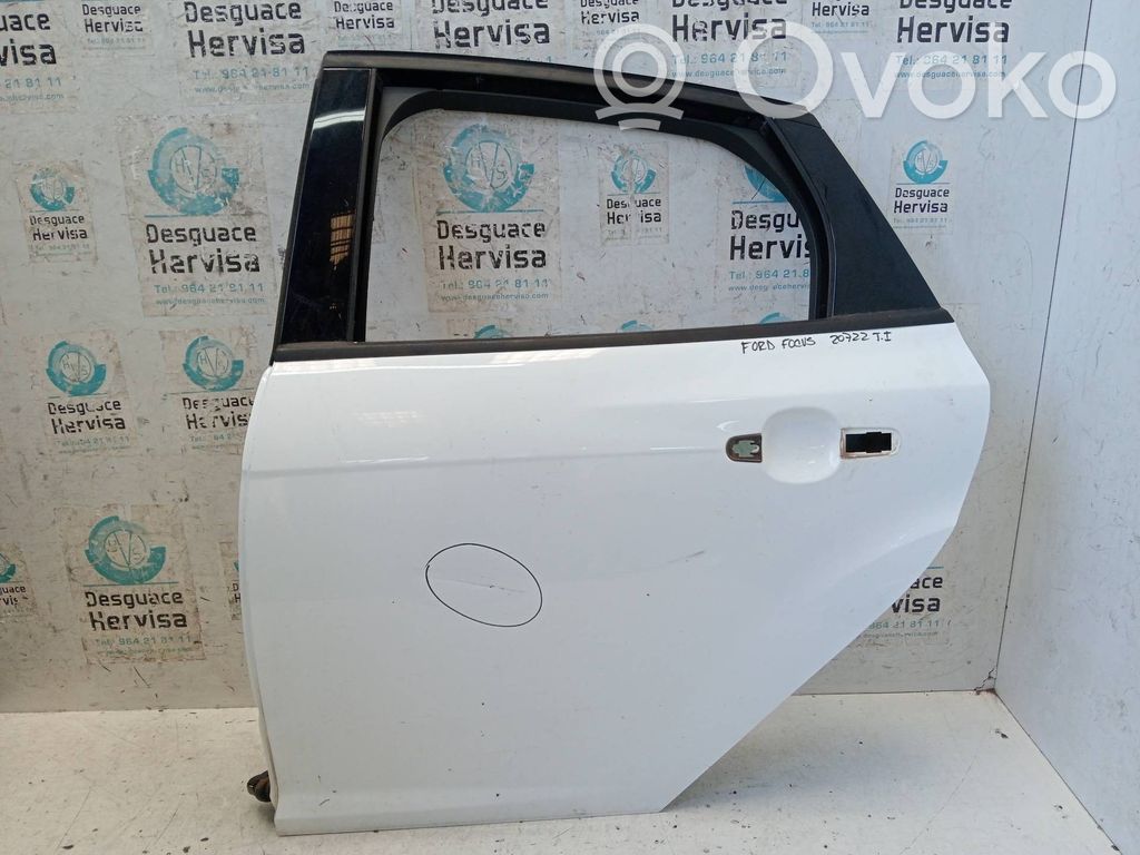 Rear door