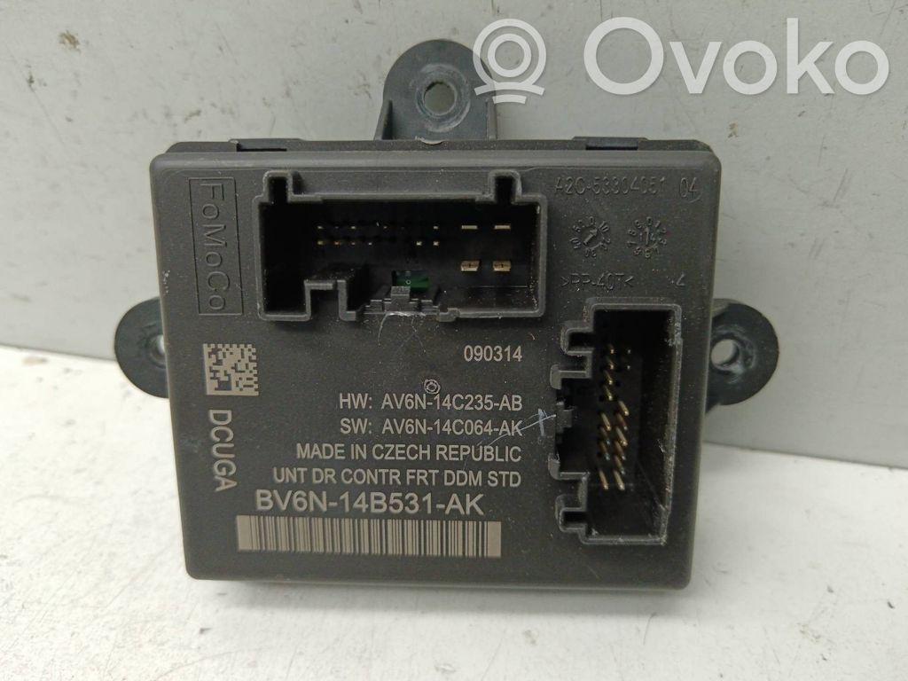 Sonstige Steuergeräte / Module   BV6N14B531AK