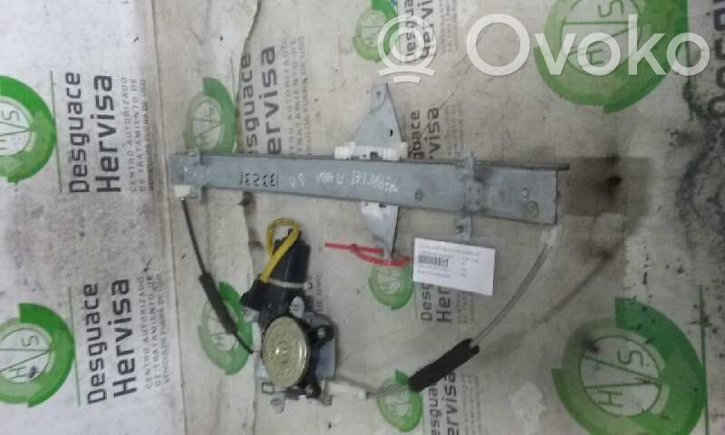 Front door electric window regulator