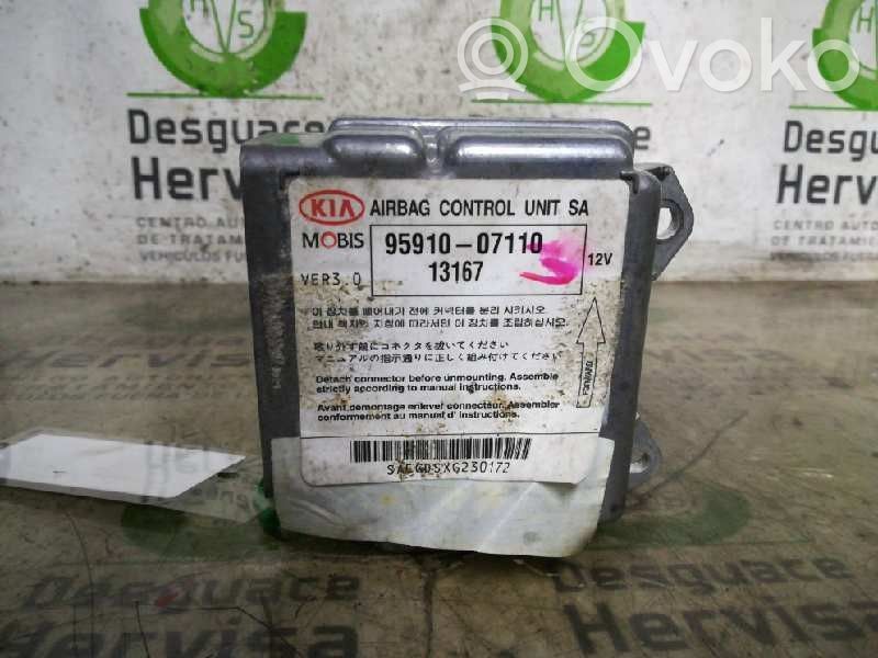 KIA Picanto Airbag control unit/module 