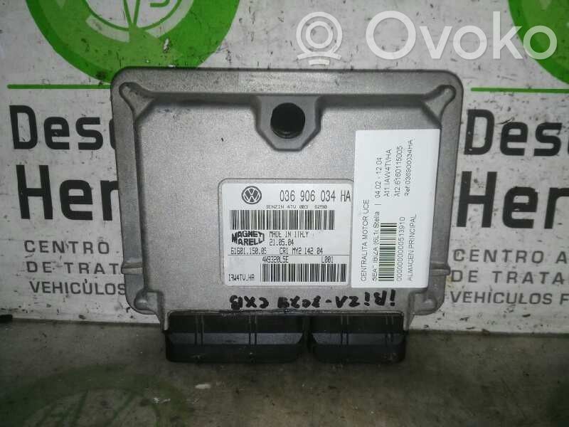 Seat Ibiza III (6L) Sterownik / Moduł ECU 