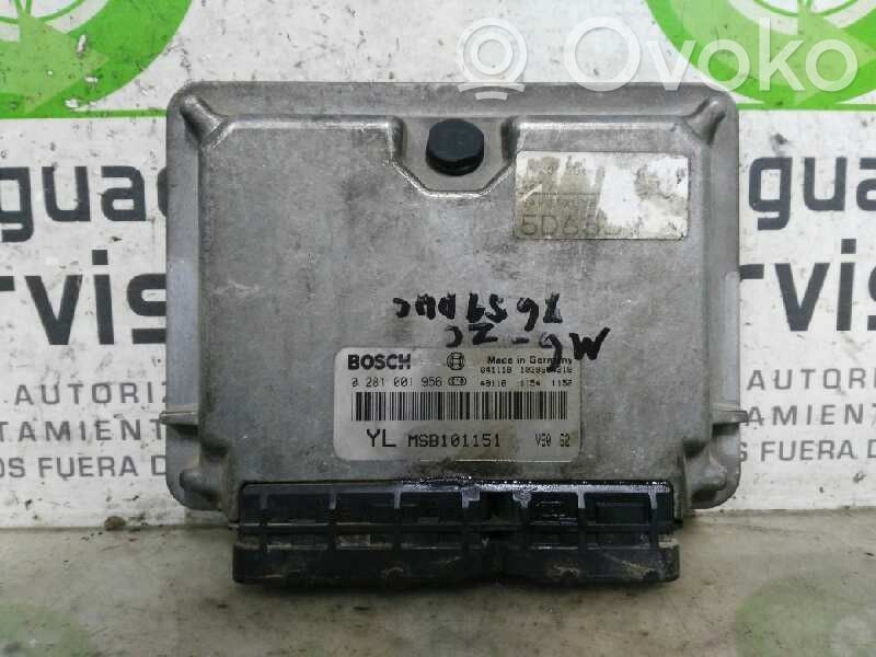 Engine control unit/module   0281001956,MSB101151