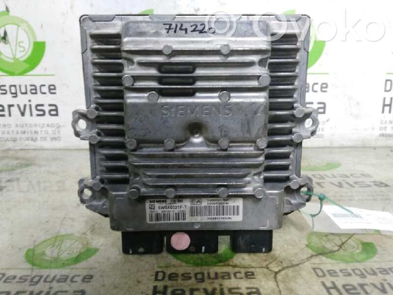 Engine control unit/module   5WS40021FT,SW9647202380,HW9643455080