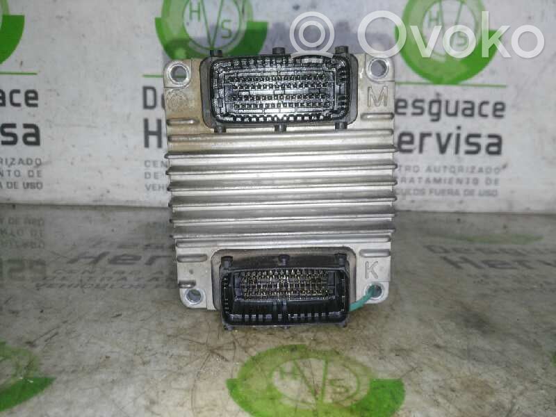 Opel Astra G Engine control unit/module 