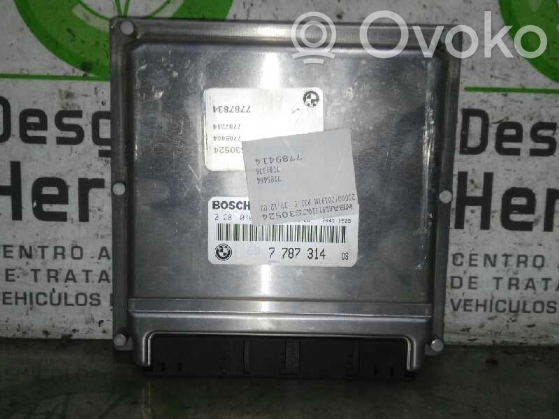 BMW 3 E36 Sterownik / Moduł ECU 