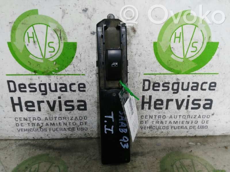 Saab 9-3 Ver1 Electric window control switch 