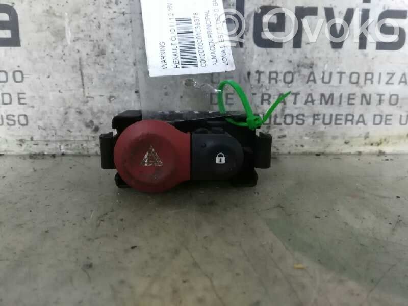 Renault Clio III Przycisk świateł awaryjnych 