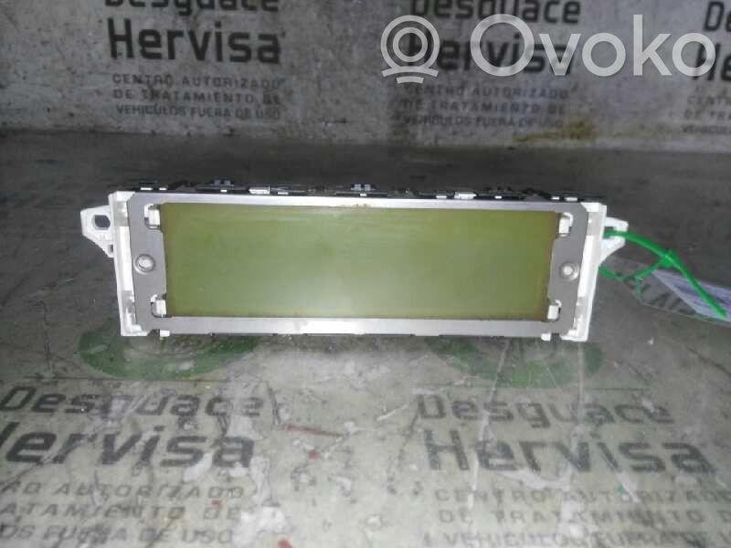 Citroen C4 I Head up display screen 