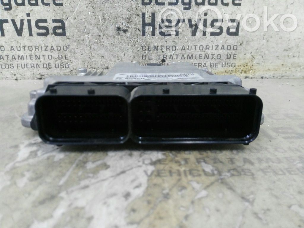 Opel Insignia A Engine control unit/module 
