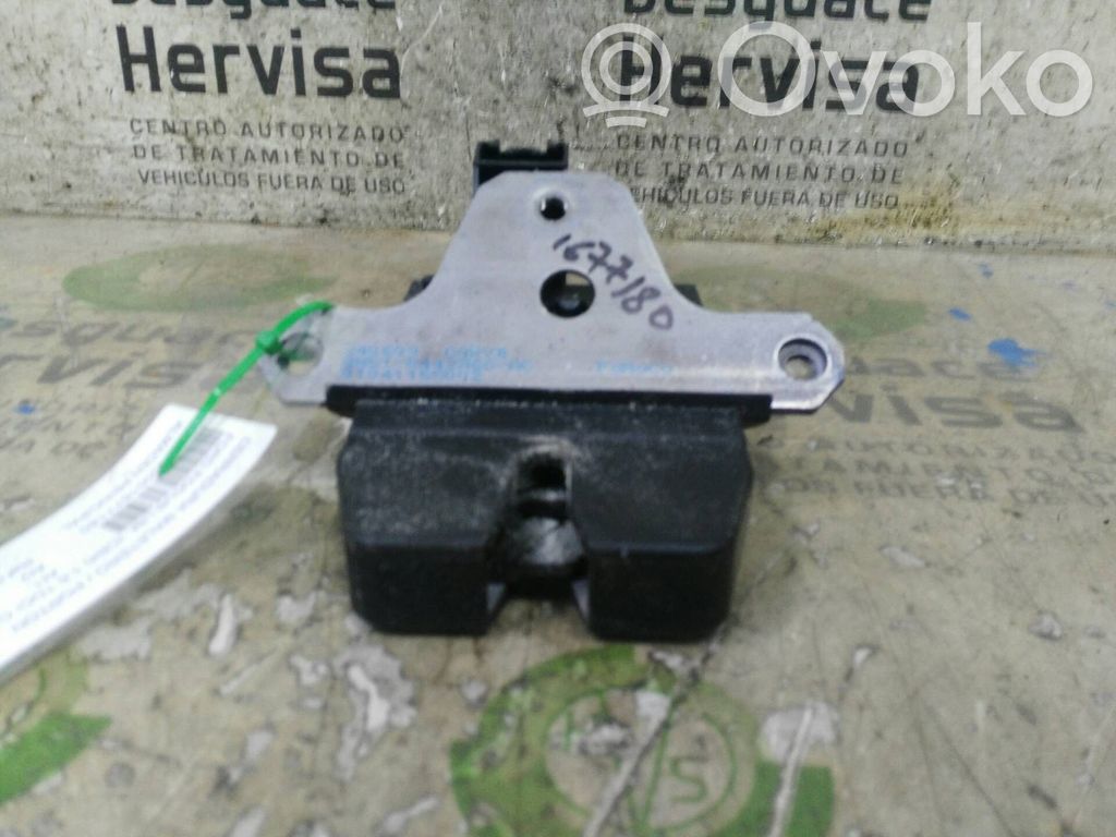 Ford Focus Zamek klapy tylnej bagażnika 